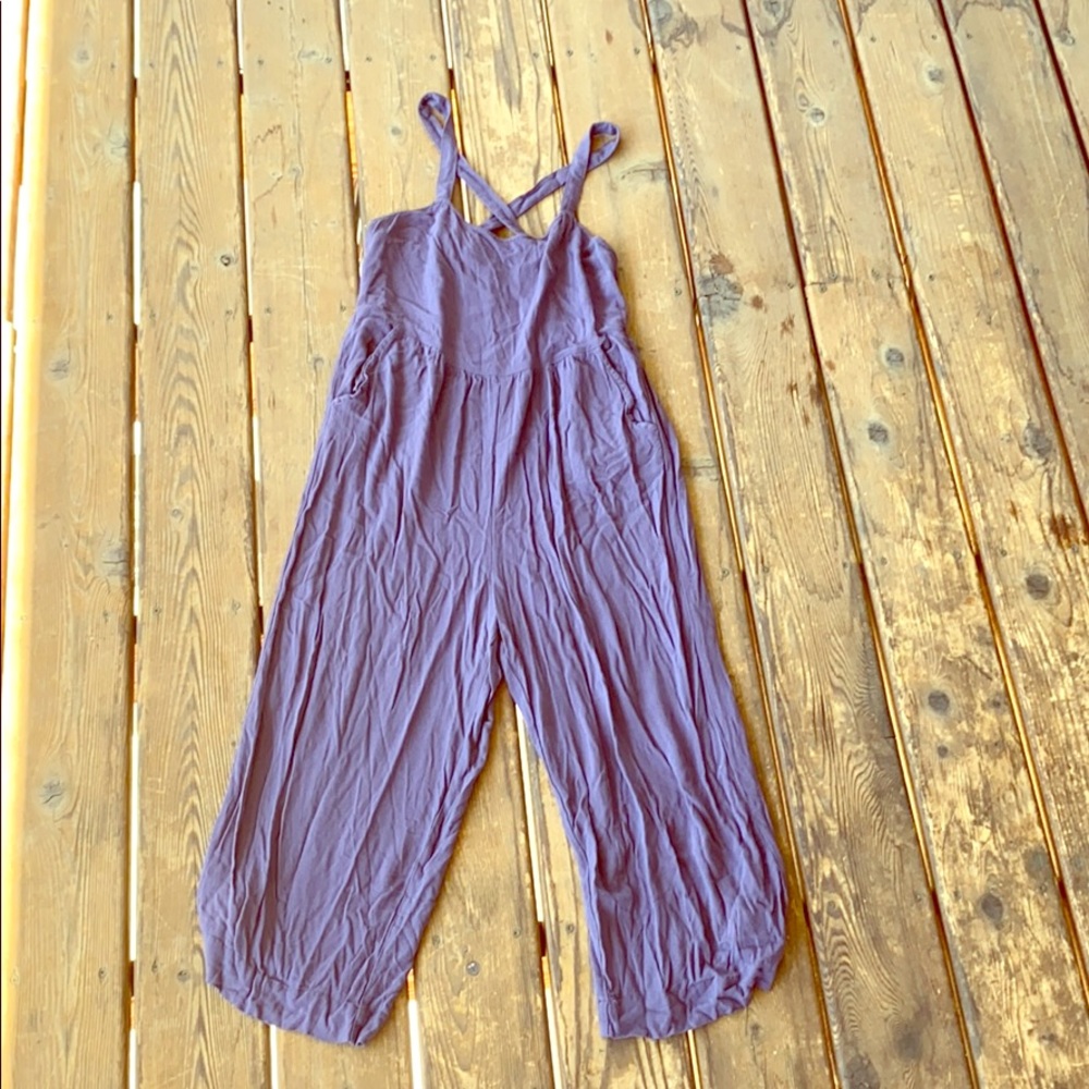 Purple jumper